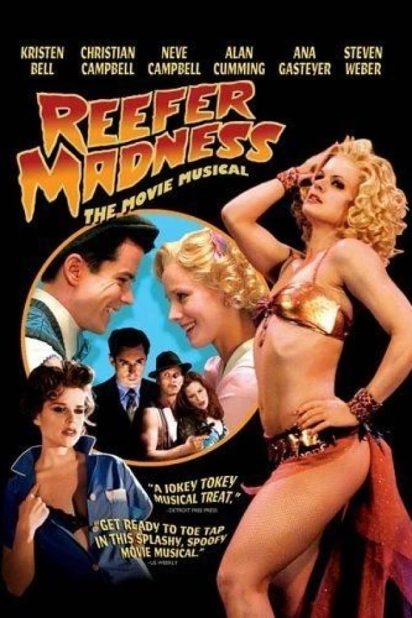 Reefer Madness: The Movie Musical Juliste