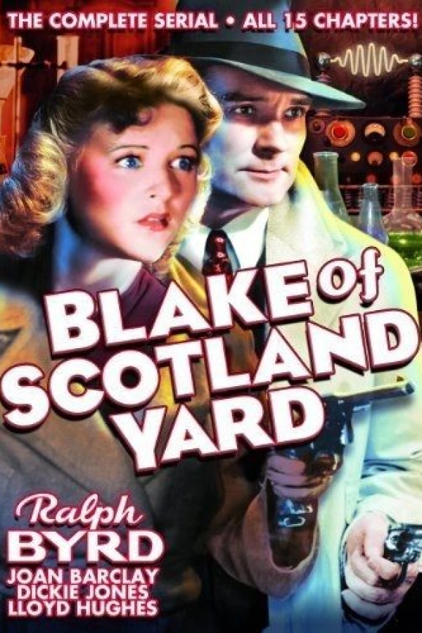 Blake of Scotland Yard Juliste