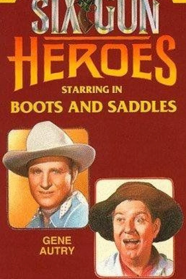 Boots and Saddles Juliste