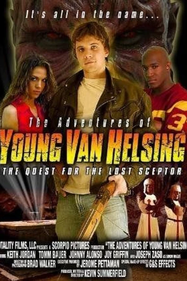 Adventures of Young Van Helsing: The Quest for the Lost Scepter Juliste