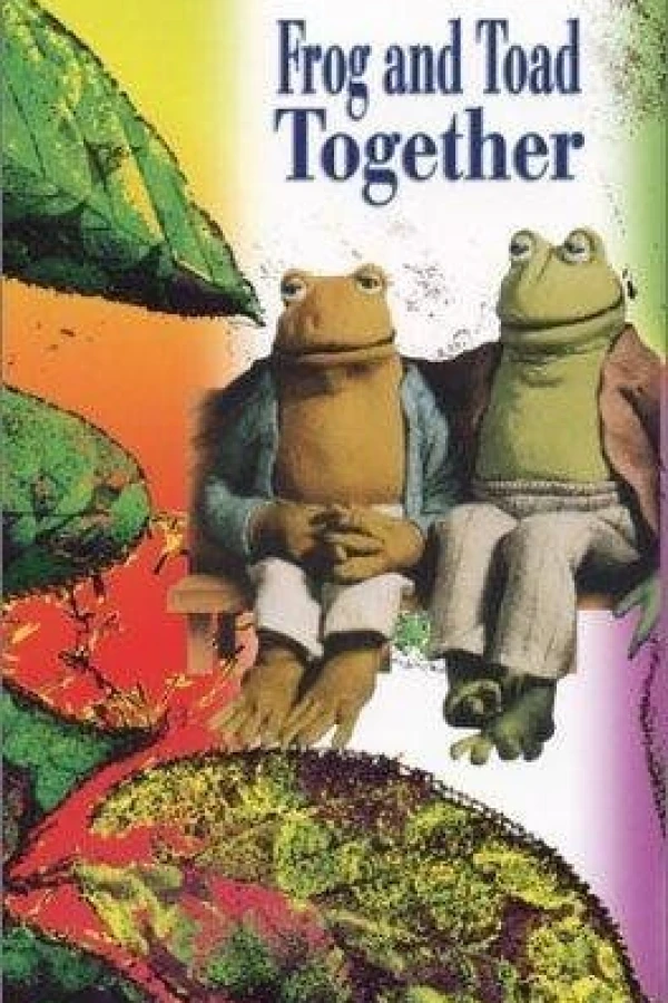 Frog and Toad Together Juliste