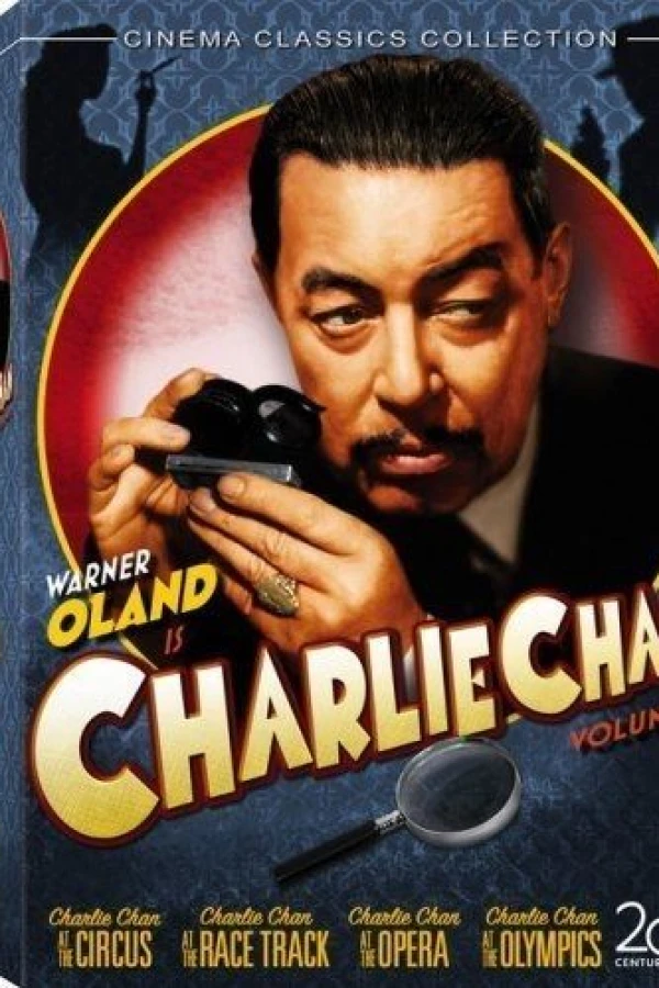 Charlie Chan at the Olympics Juliste