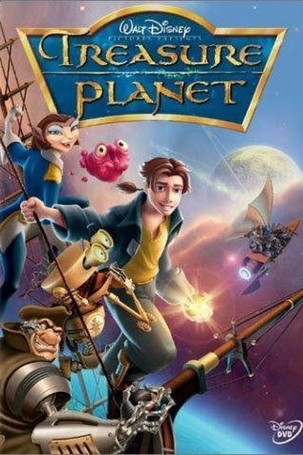 Disney's Animation Magic: Treasure Planet Juliste