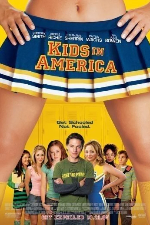 Kids in America Juliste