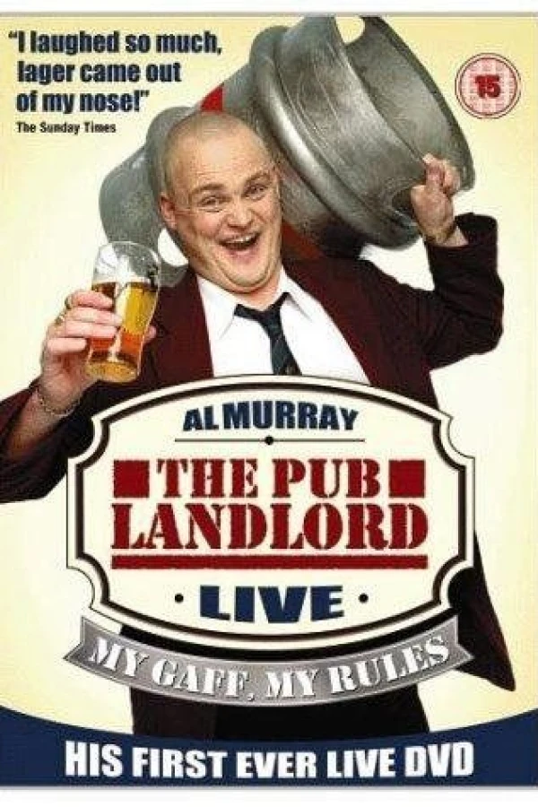 Al Murray: The Pub Landlord Live - My Gaff, My Rules Juliste