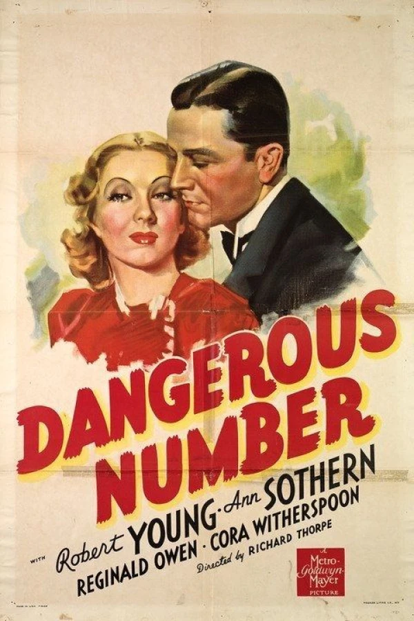 Dangerous Number Juliste