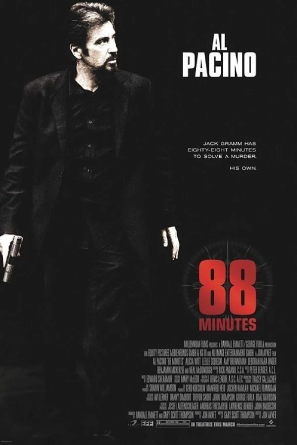 88 Minutes Juliste