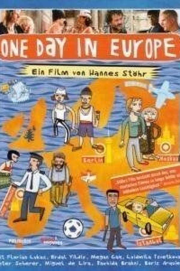 One Day in Europe Juliste