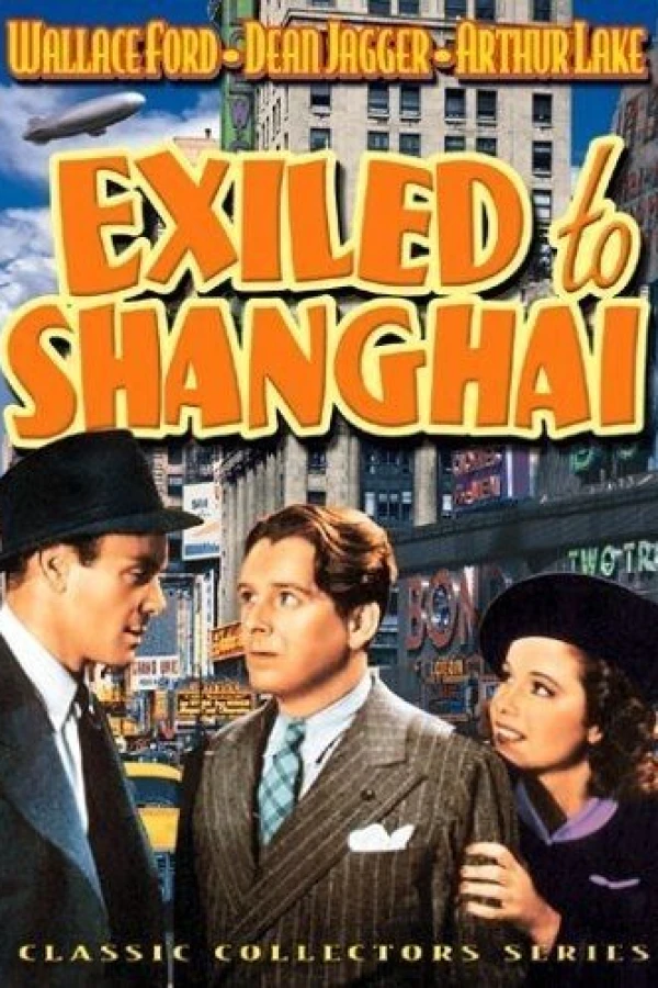 Exiled to Shanghai Juliste