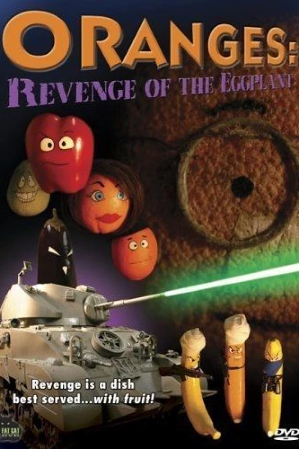 Oranges: Revenge of the Eggplant Juliste