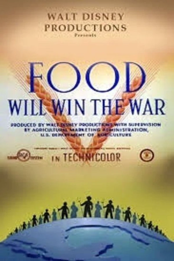 Food Will Win the War Juliste