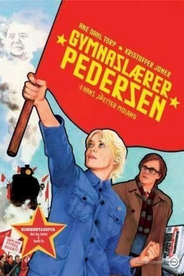 Comrade Pedersen Juliste