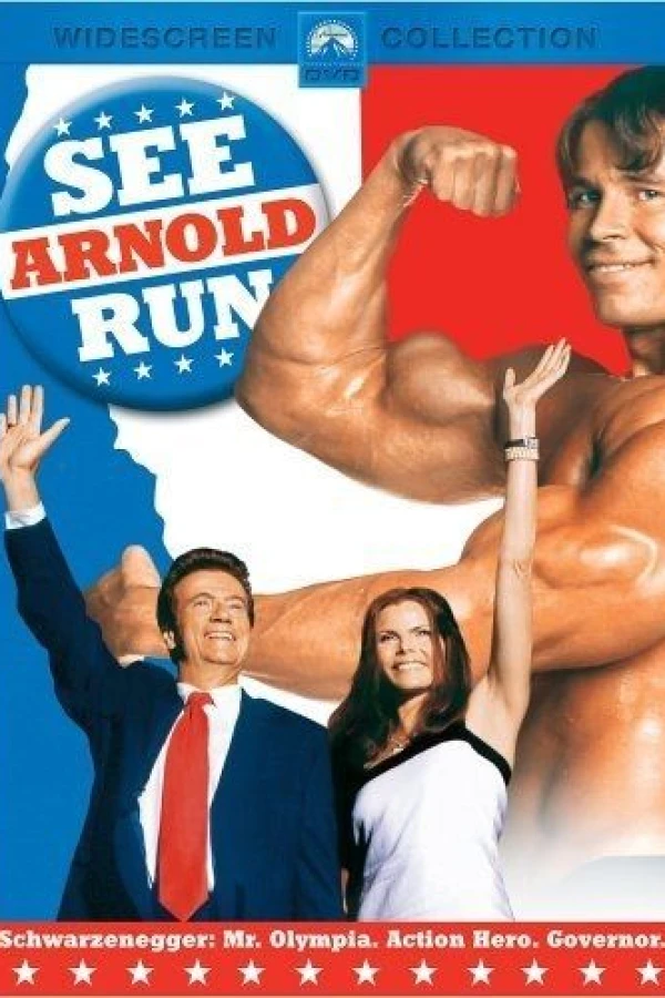 See Arnold Run Juliste