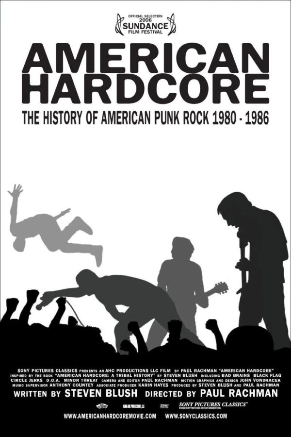 American Hardcore Juliste