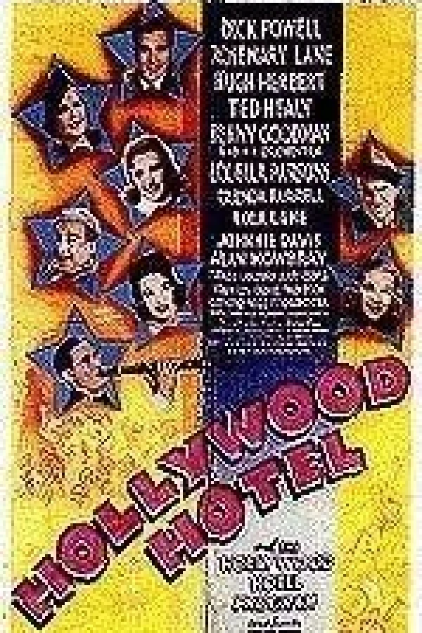 Hollywood Hotel Juliste