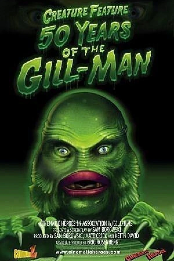 Creature Feature: 50 Years of the Gill-Man Juliste