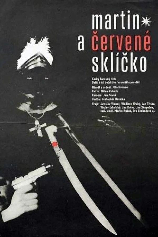 Martin a cervené sklícko Juliste