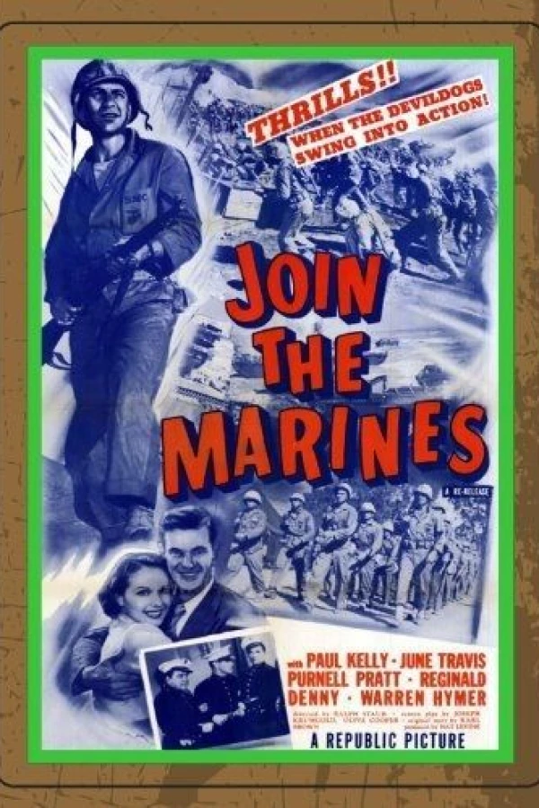 Join the Marines Juliste