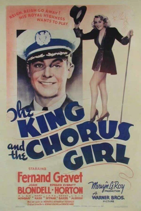 The King and the Chorus Girl Juliste