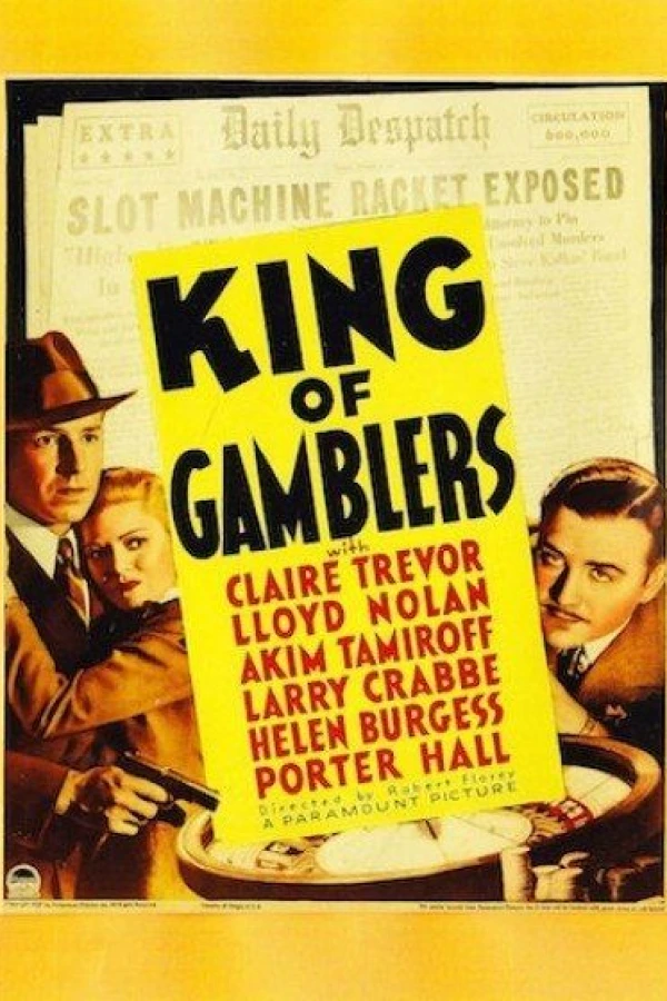 King of Gamblers Juliste