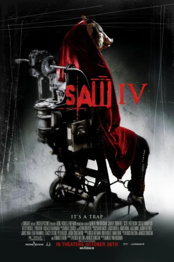 Saw 4 Juliste