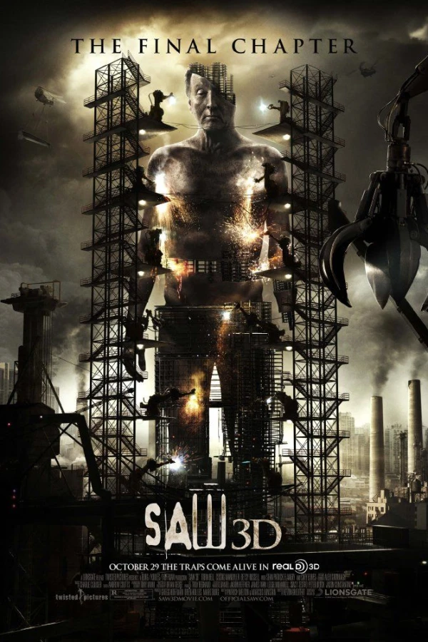 Saw VII 3D Juliste