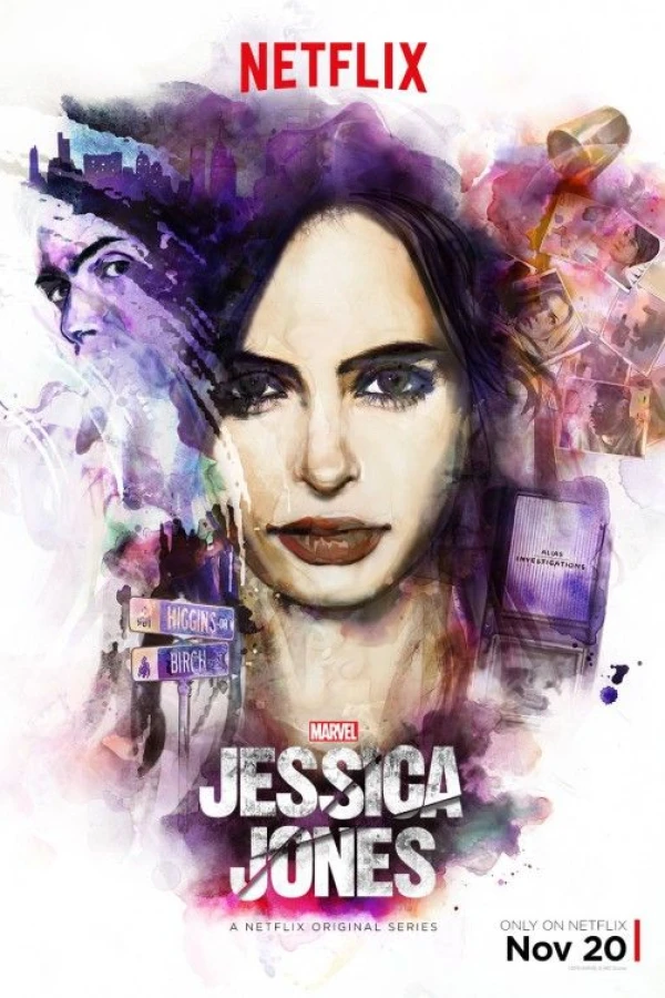 Jessica Jones Juliste