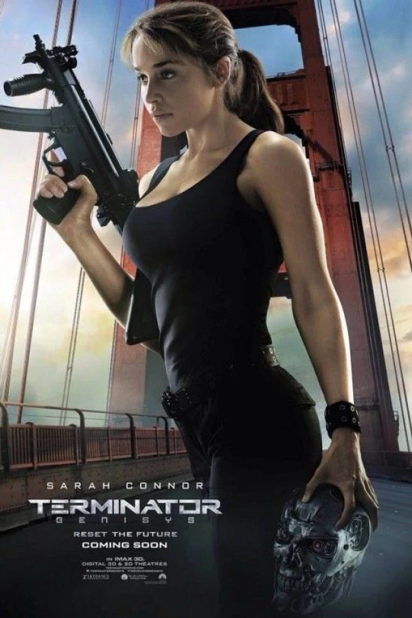 Terminator Genisys Juliste