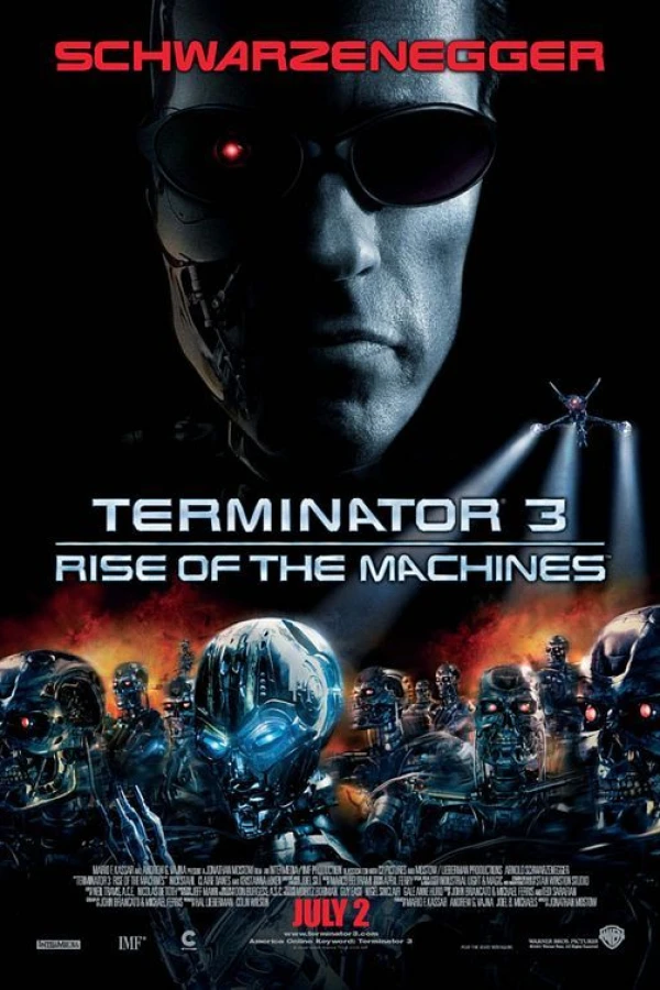 Terminator 3: Maskinernas uppror Juliste