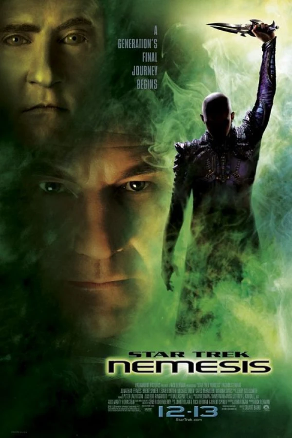 Star Trek X: Nemesis Juliste