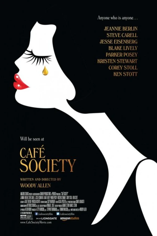 Café Society Juliste