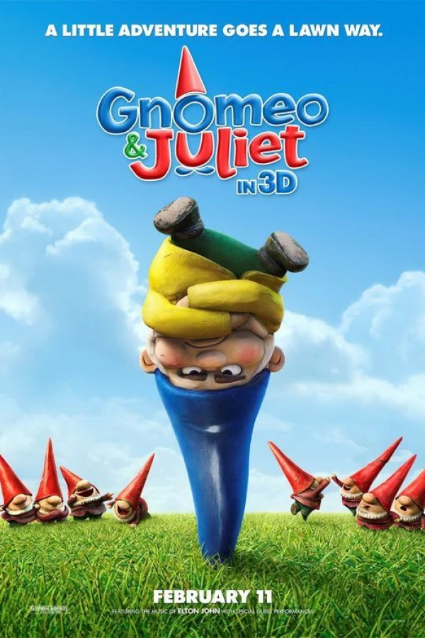 Gnomeo Julia Juliste