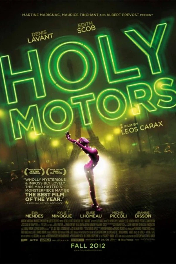 Holy Motors Juliste