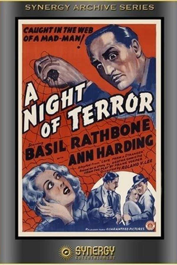 A Night of Terror Juliste