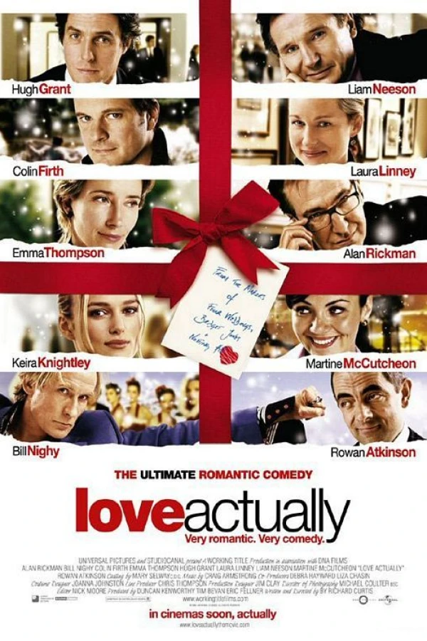 Love Actually Juliste