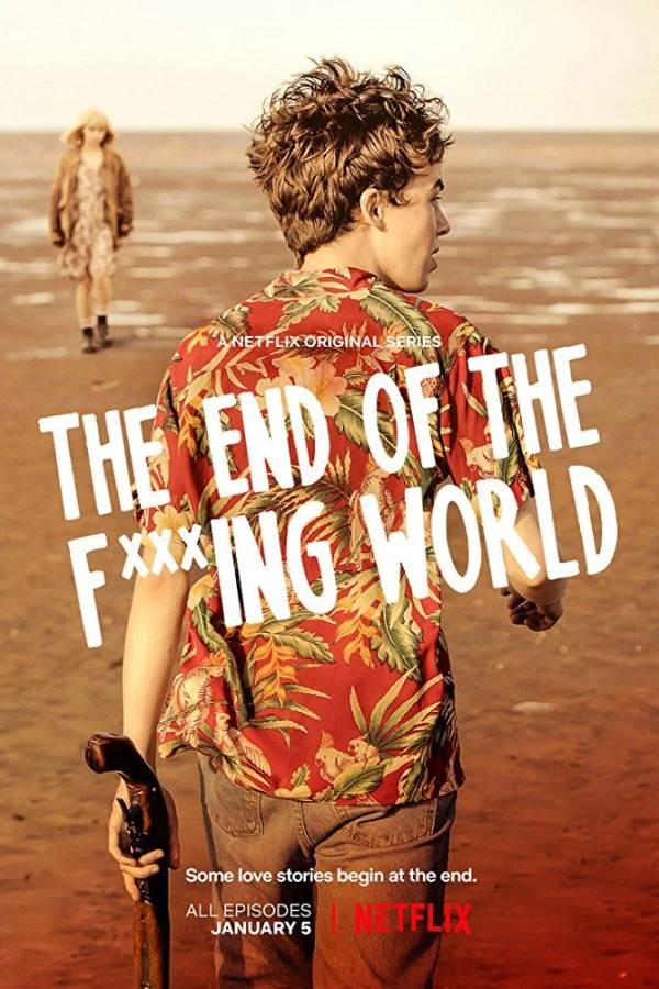 The End of the F ing World Juliste