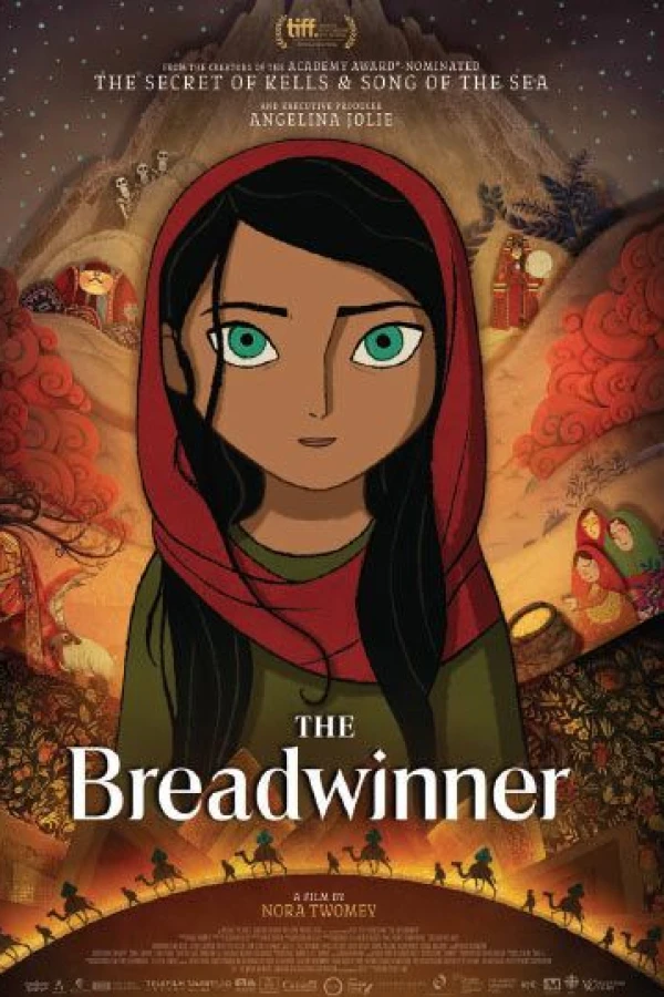 The Breadwinner Juliste