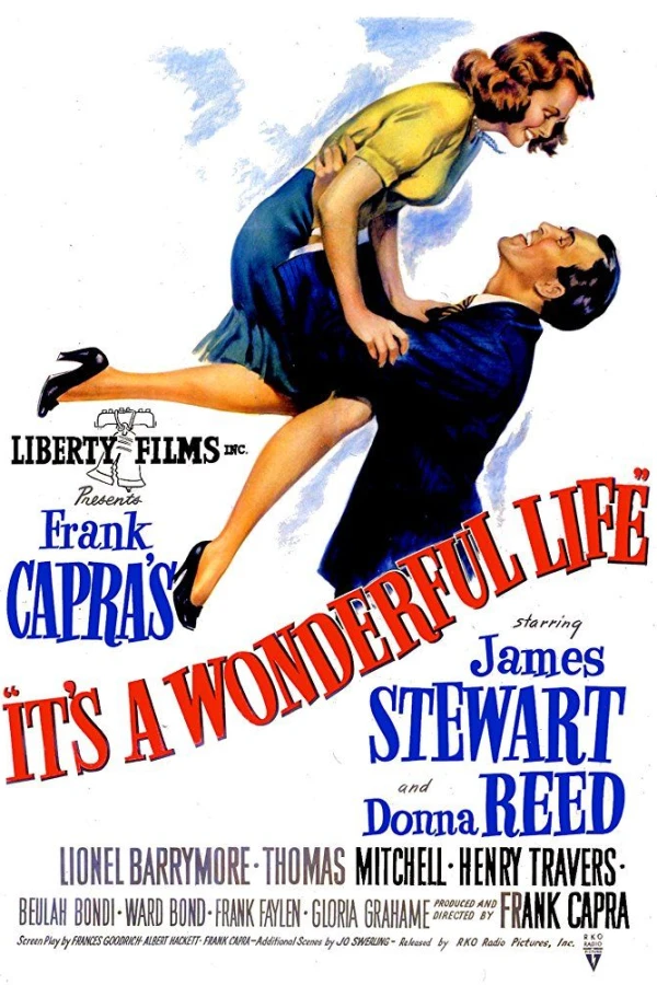 It's a Wonderful Life Juliste