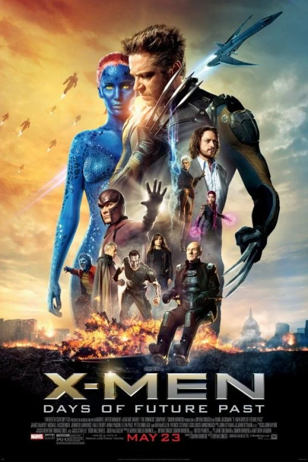 X-Men: Days of Future Past Juliste