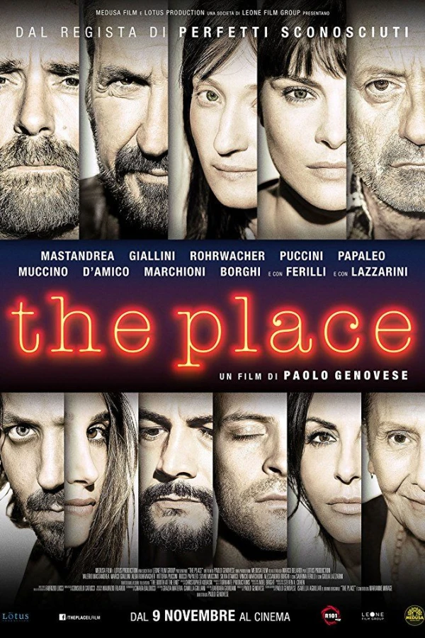 The Place - Jokainen haluaa jotain Juliste