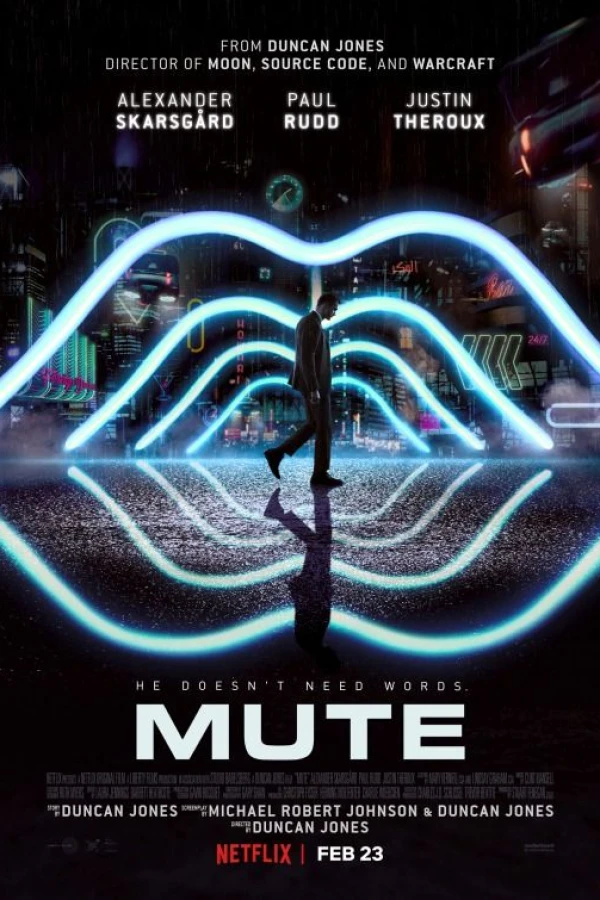 Mute Juliste