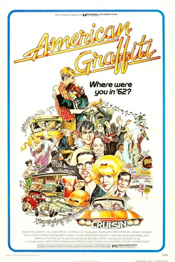 American Graffiti Juliste