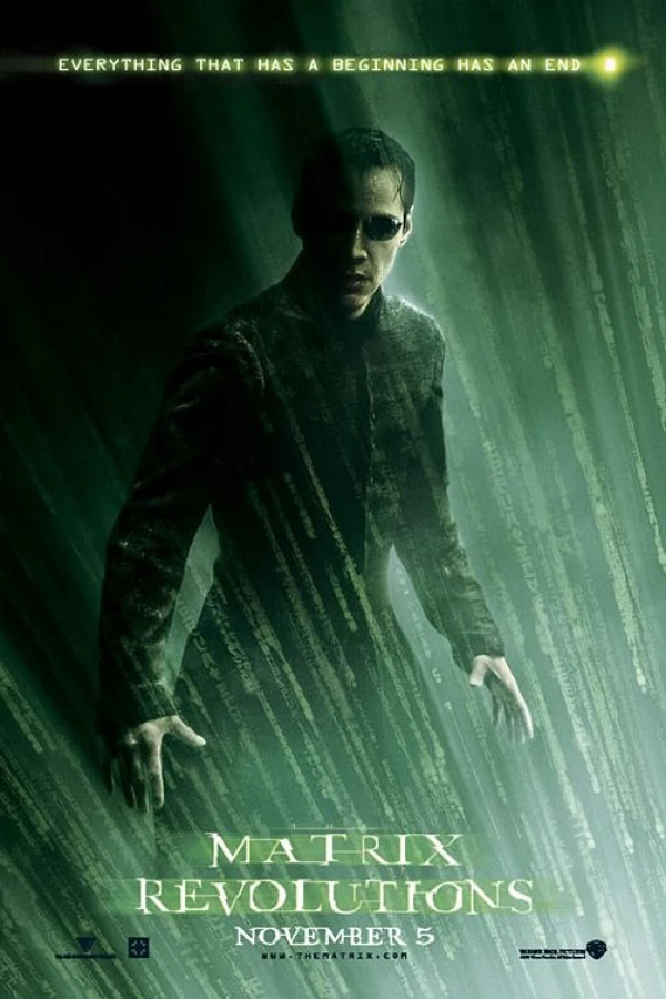 The Matrix Revolutions Juliste