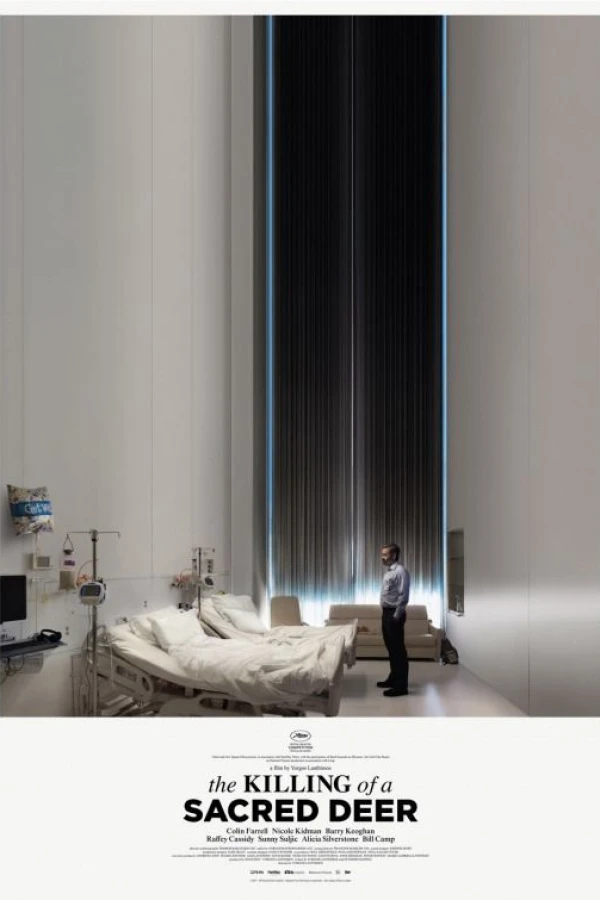 The Killing of a Sacred Deer Juliste