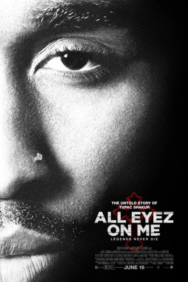 All Eyez on Me Juliste