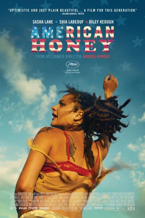 American Honey Juliste