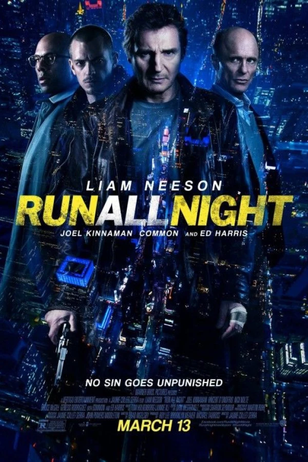 Run All Night Juliste