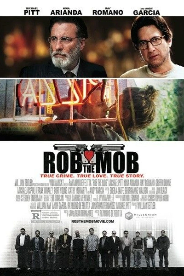 Rob the Mob Juliste