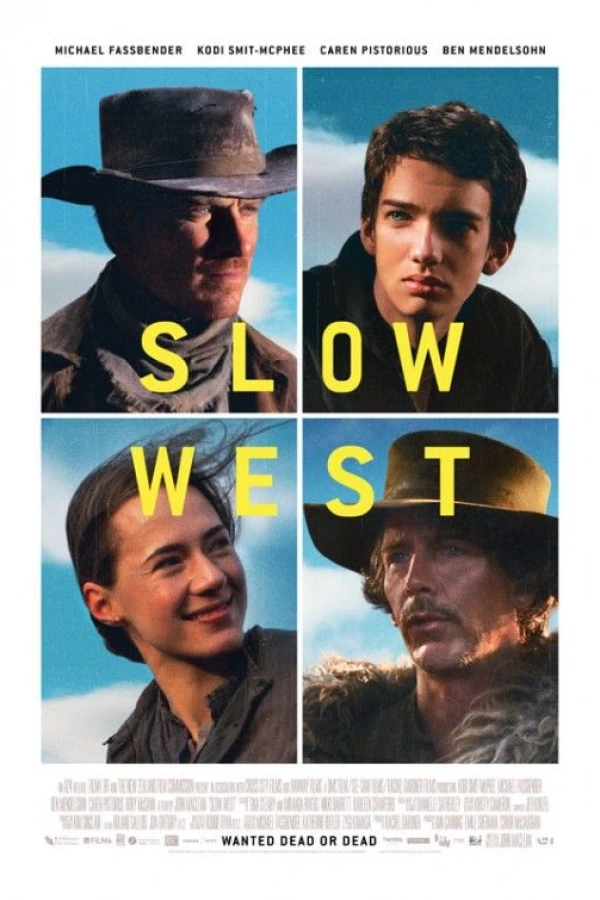 Slow West Juliste
