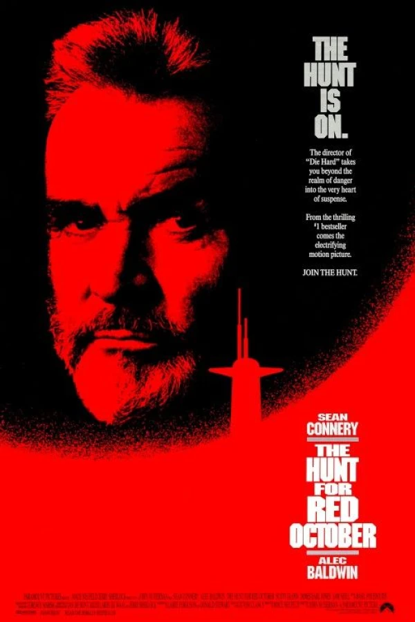 The Hunt for Red October Juliste